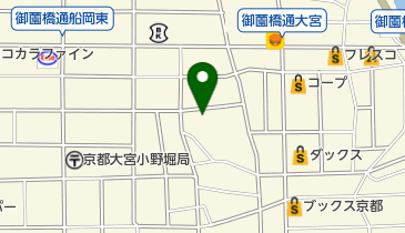 財団法人地球システム総合研究所の地図画像