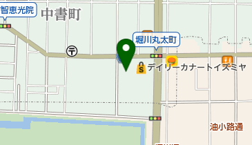 丸善薬品工業株式会社の地図画像