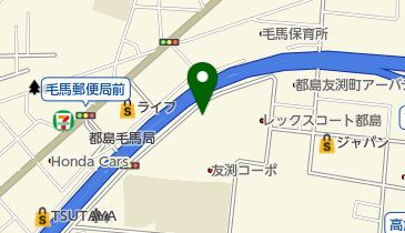 赤帽石原運送の地図画像