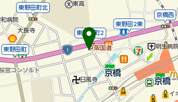 株式会社全軽運の地図画像