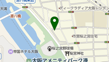 久保運送株式会社の地図画像