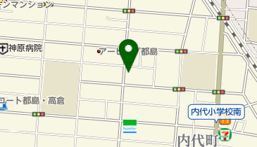 都島ゴム商会の地図画像