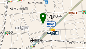 cocoa(ココア)の地図画像