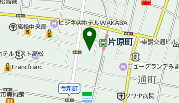 CURRENT STYLE(カレント スタイル)の地図画像