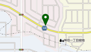 ブーランジュリーフルールの地図画像