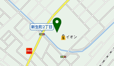 モーリーファンタジー 登別店の地図画像