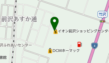 モーリーファンタジー 前沢店の地図画像