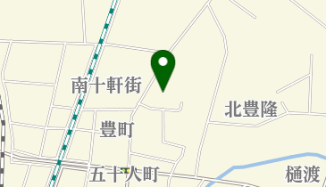 神文ストア 五十人町店の地図画像