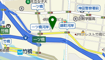 日本鉱産株式会社の地図画像