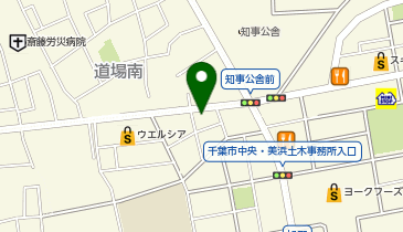 飯塚プロパンガス販売工事株式会社の地図画像