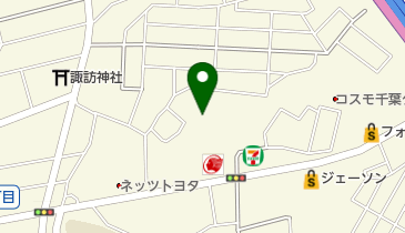 暮らしの里さくら苑の地図画像