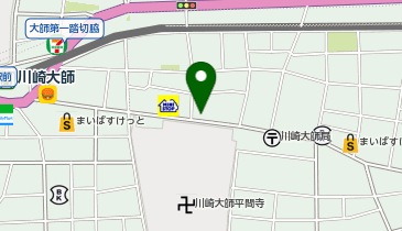 馬頭観音(神奈川)の地図画像