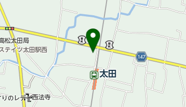 癒しの隠れ家 やま田の地図画像