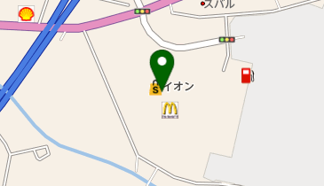 モーリーファンタジー 白河西郷店の地図画像