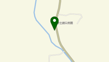 石窯パン てけてくの地図画像