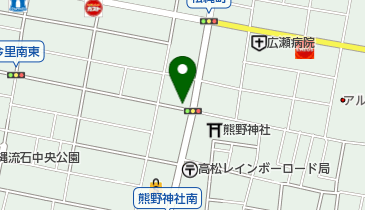 IHATOVE(イーハトーブ)の地図画像