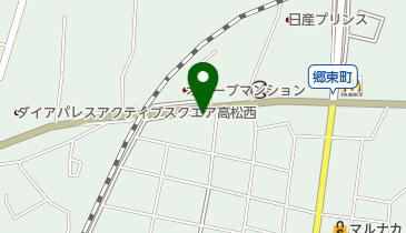 中古車販売 EXCELLENT(エクセレント)の地図画像