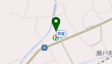 笹埜商店の地図画像