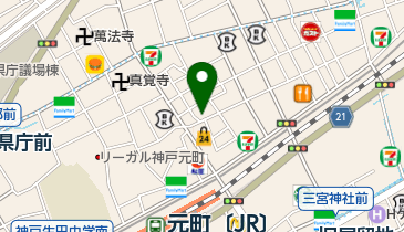 JeJe(ジェジェ)の地図画像
