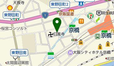 Feves(フェブ)の地図画像