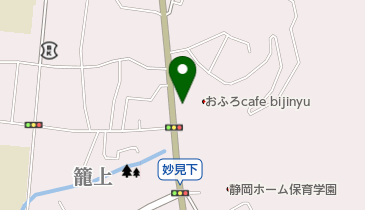 望月造園の地図画像