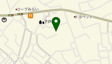 北新商事株式会社の地図画像