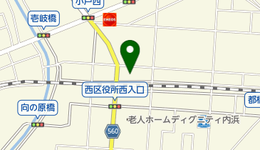 ネクスト城南車検 福岡西工場の地図画像