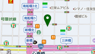 IMI(イミ)ボイストレーニング・ボーカルスクール大阪校の地図画像