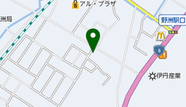 どれみ薬局の地図画像