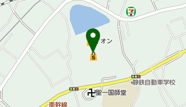 モーリーファンタジー イオン清水店の地図画像