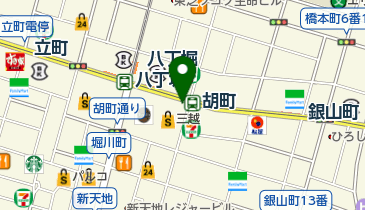 私の部屋 広島三越店の地図画像