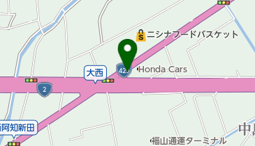 シーボーイ 倉敷中島店の地図画像