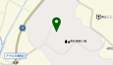 クーバー・コーチング・ジャパン・サッカースクール かほく校の地図画像