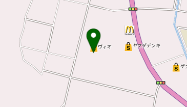 1000円ヘアカット専門店 カットコムズ VIO(ビオ)大野店の地図画像