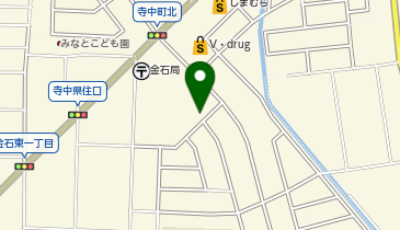 1000円ヘアカット専門店 カットコムズ 木曳野店の地図画像