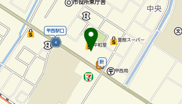 1000円ヘアカット専門店 カットコムズ 石部店の地図画像