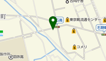 1000円ヘアカット専門店 カットコムズ 羽咋店の地図画像