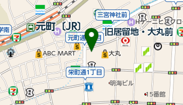 Theory(セオリー) 神戸大丸店の地図画像