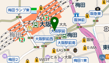 Zucca ズッカ 大丸梅田店 大阪市北区 ブティック 530 0001 の地図 アクセス 地点情報 Navitime