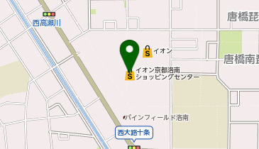 モーリーファンタジー 洛南店の地図画像