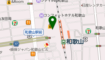 LOUIS VUITTON(ルイ ヴィトン) 近鉄和歌山店の地図画像