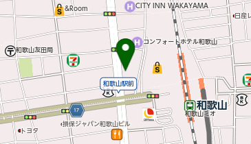HUMAN WOMAN(ヒューマン ウーマン) 和歌山近鉄店の地図画像