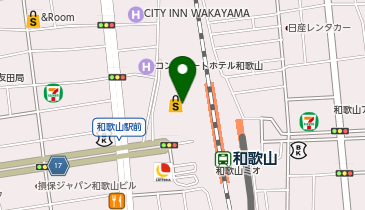 UNTITLED(アンタイトル) 近鉄百貨店和歌山店の地図画像