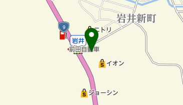 モーリーファンタジー 福知山店の地図画像