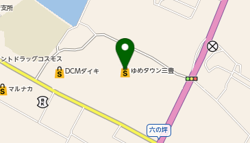 パリクロアッサン ゆめタウン三豊店の地図画像