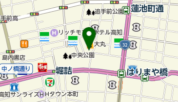 タケオキクチ 高知大丸店の地図画像