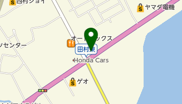 メガネ本舗 丸亀店の地図画像