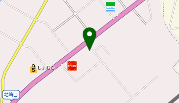 理容プラージュ 小矢部店の地図画像