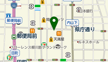 agete(アガット) 岡山天満屋の地図画像