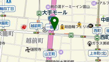 deux C(ドゥ セー) 大和 富山店の地図画像